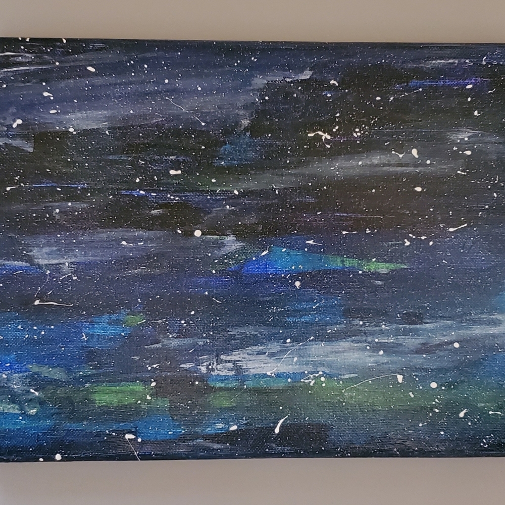 Acrylic Art on Canvas